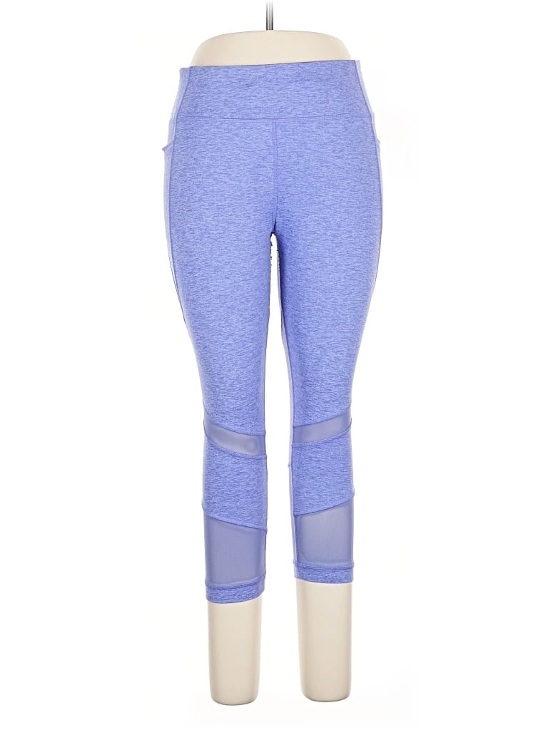 Pre-owned Avia Active Pants In Blue