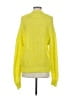 By Anthropologie Yellow Wool Pullover Sweater Size S - photo 2