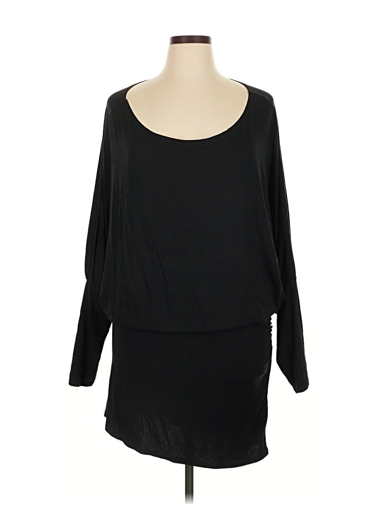 Pre-owned Venus Casual Dress In Black
