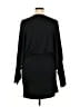 Venus Solid Black Casual Dress Size 1X - photo 2