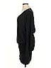 Venus Solid Black Casual Dress Size 1X - photo 5