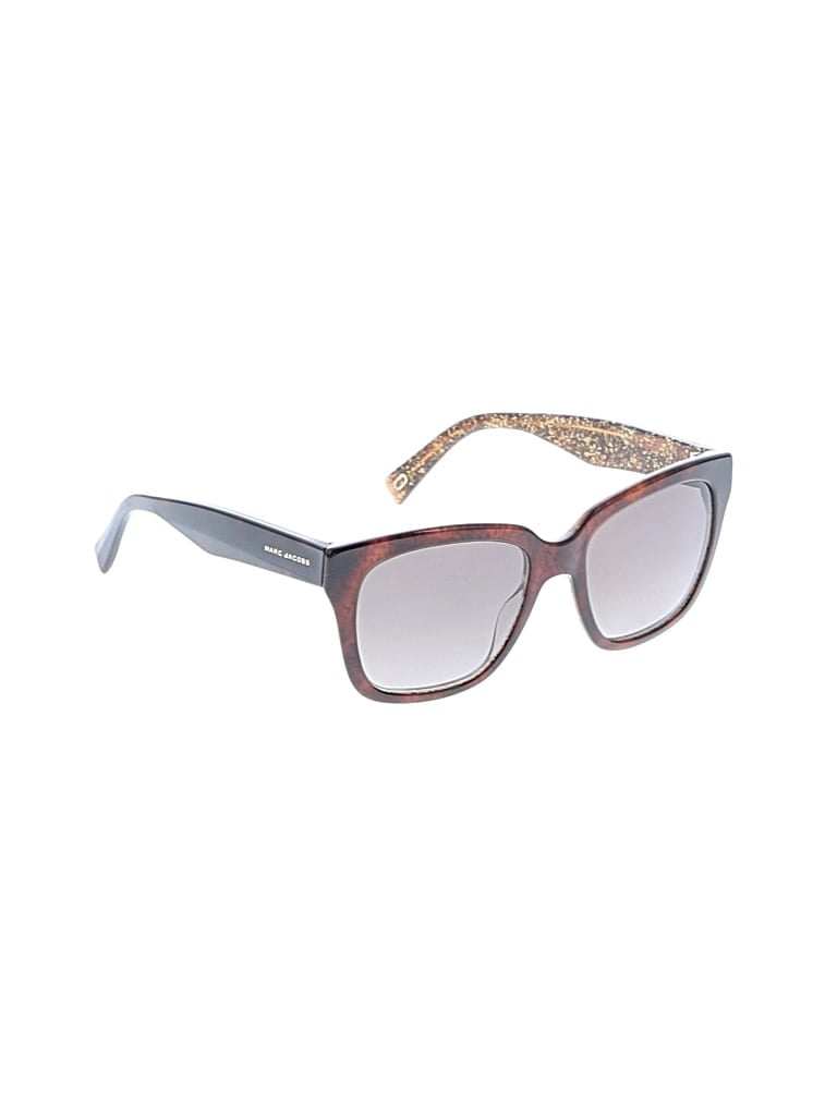 Pre-owned Marc Jacobs Sunglasses In Brown