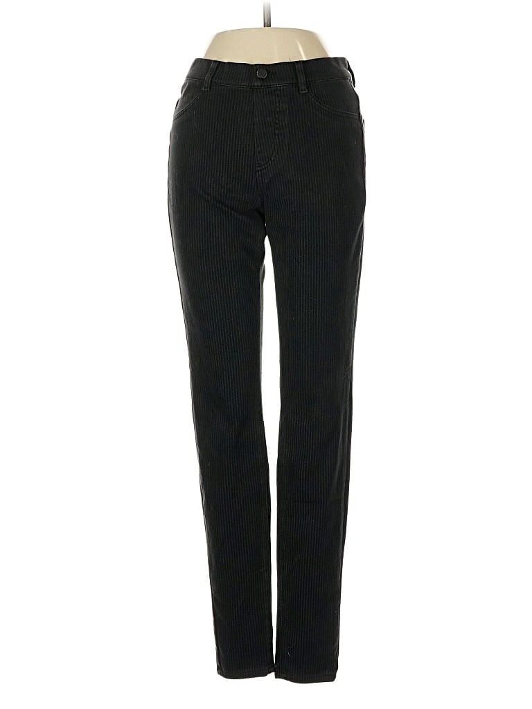 Pre-owned Uniqlo Casual Pants In Black