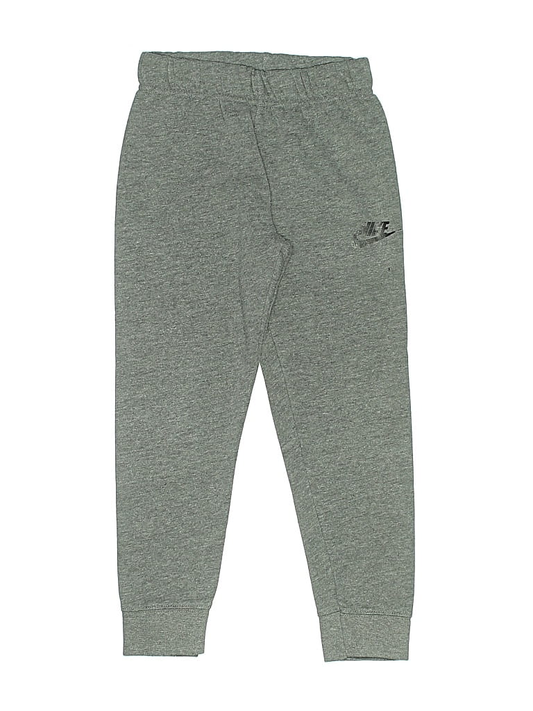 Pre-owned Nike Kids' Sweatpants In Gray