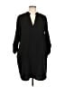 Lush Black Casual Dress Size L - photo 1