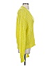 By Anthropologie Yellow Wool Pullover Sweater Size S - photo 4