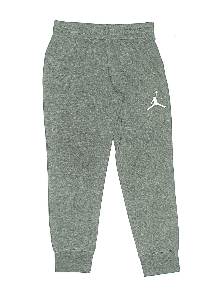 Pre-owned Air Jordan Kids' Sweatpants In Gray