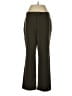 Sag Harbor Solid Green Dress Pants Size 12 - photo 1