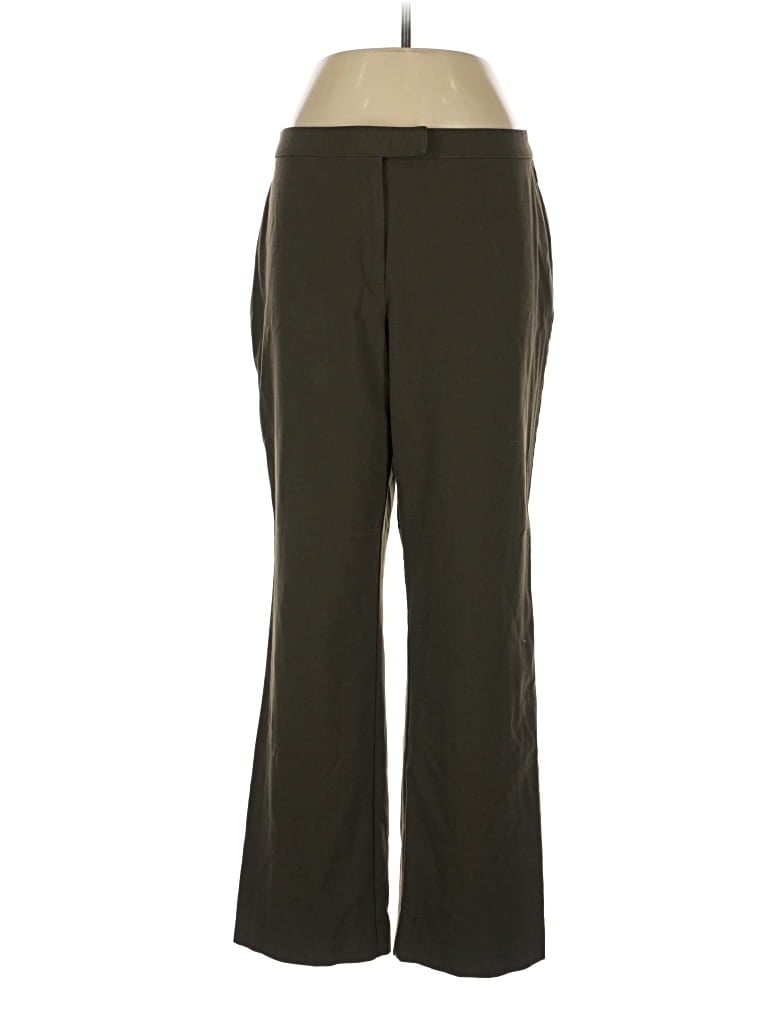 Pre-owned Sag Harbor Dress Pants In Green