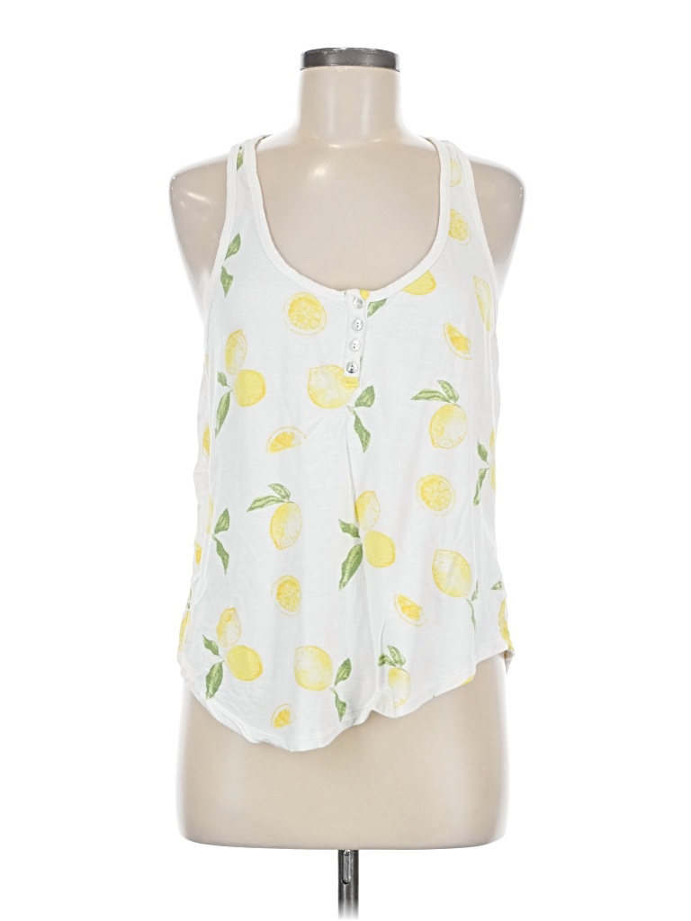 Pre-owned Z Supply Tank Top White Halter Neckline Tops