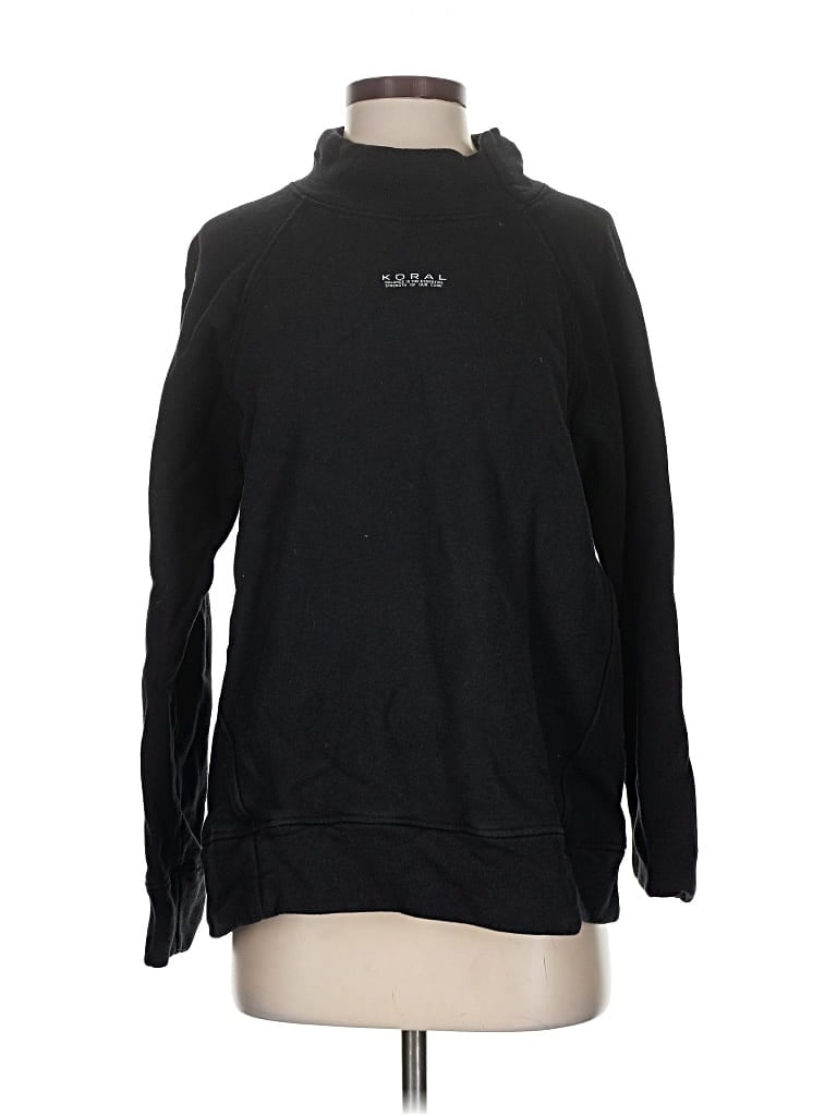 Pre-owned Koral Sweatshirt In Black