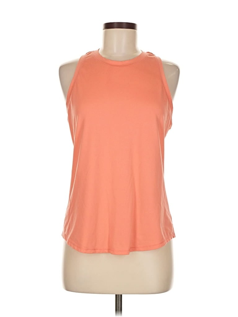 Pre-owned All In Motion Sleeveless T-shirt In Orange
