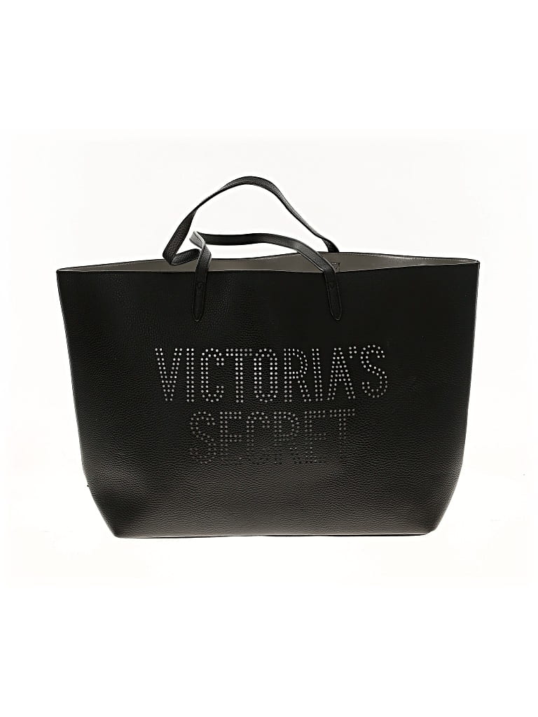 Pre-owned Victoria's Secret Tote Bag In Black