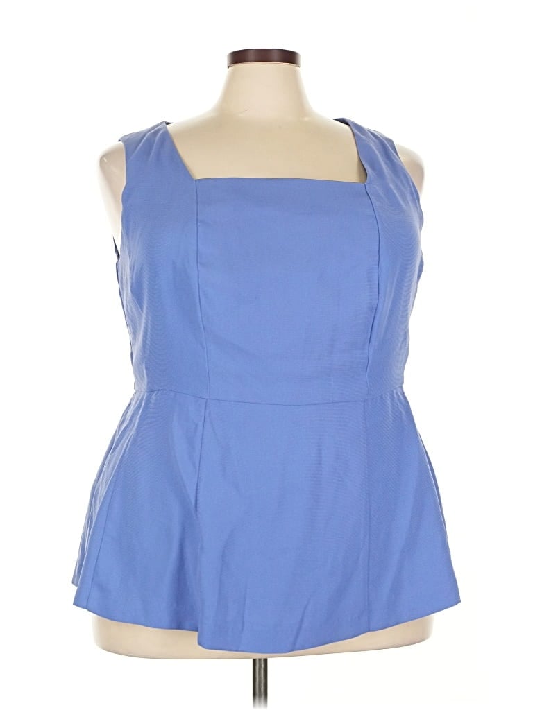 Pre-owned Jessica London Casual Dress In Blue