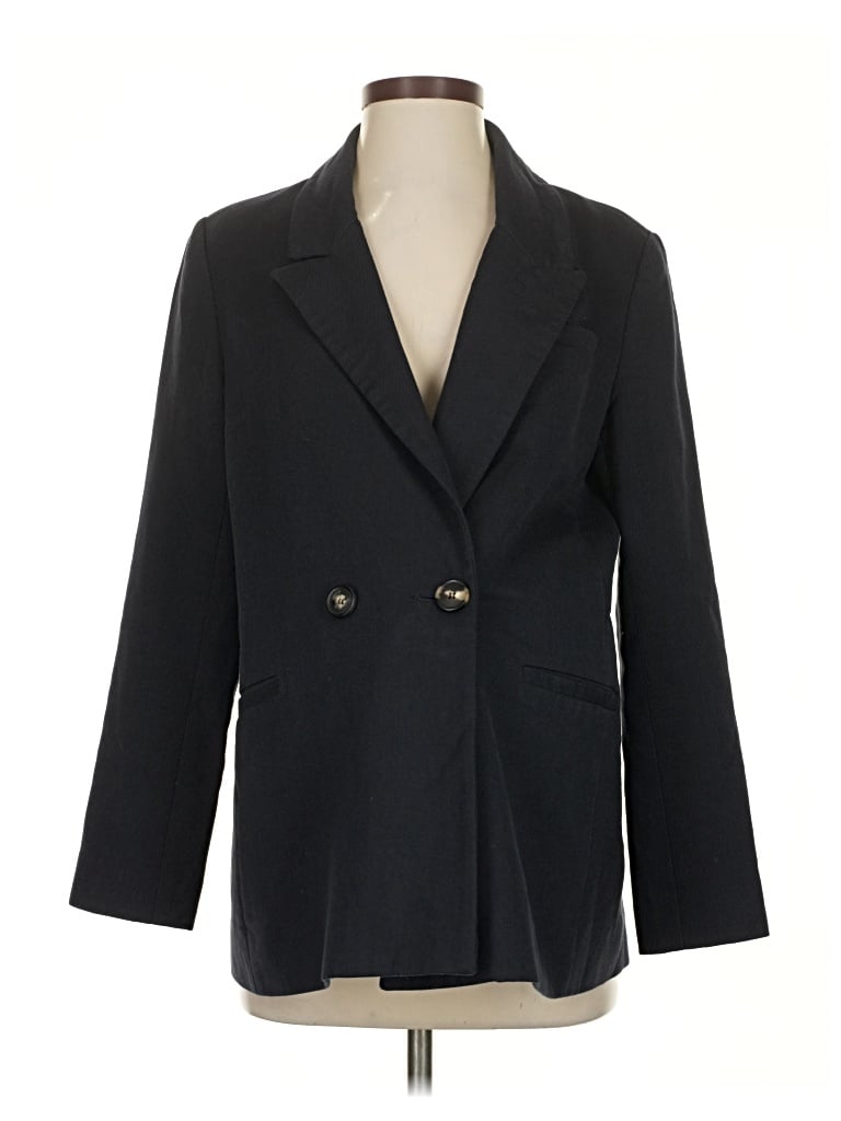 Pre-owned Hatch Blazer Jacket In Black