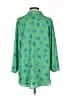 CAbi 100% Polyester Green 3/4 Sleeve Blouse Size XS - photo 2