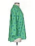 CAbi 100% Polyester Green 3/4 Sleeve Blouse Size XS - photo 4