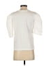 Zara White 3/4 Sleeve Top Size S - photo 2