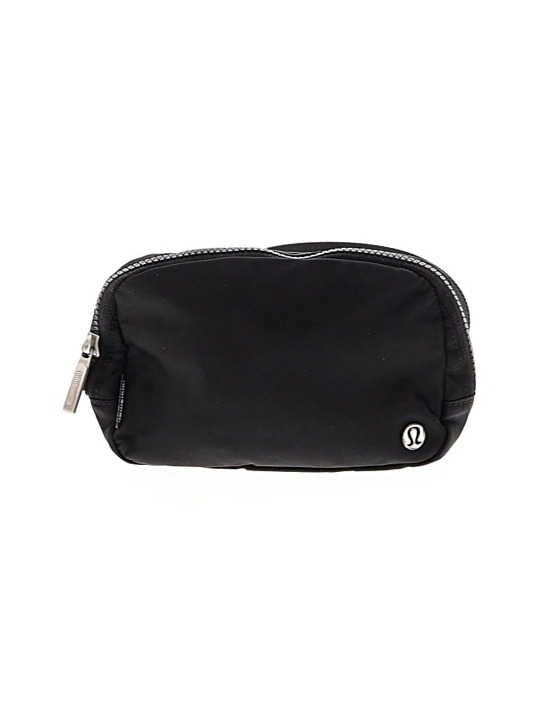Pre-owned Lululemon Athletica Belt Bag In Black