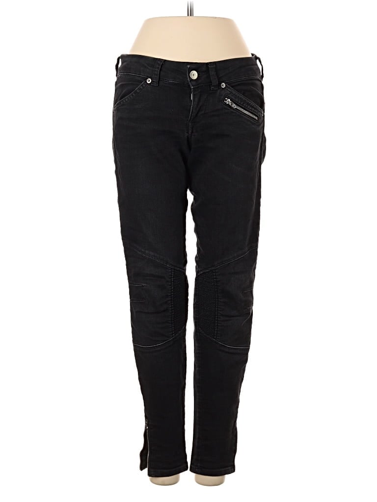 DIVIDED BY H&M Pre-owned Jeans In Black