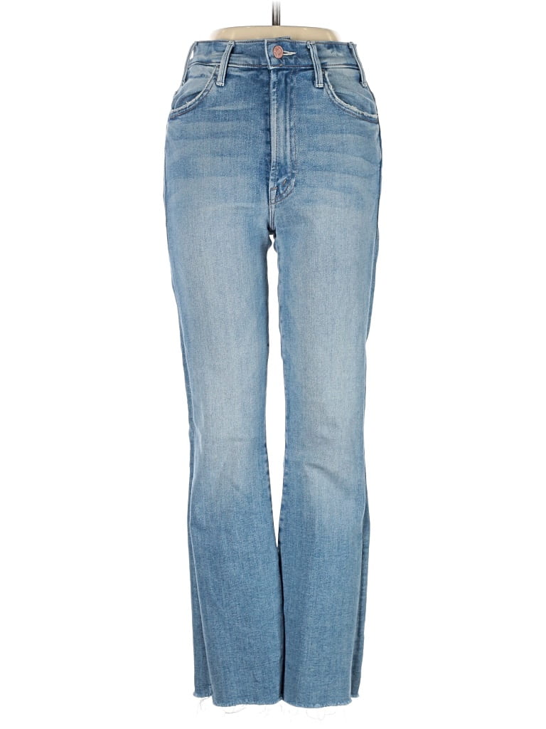 Pre-owned Mother Jeans In Blue