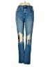 Levi's Hearts Blue Jeans Size 25 waist - photo 1