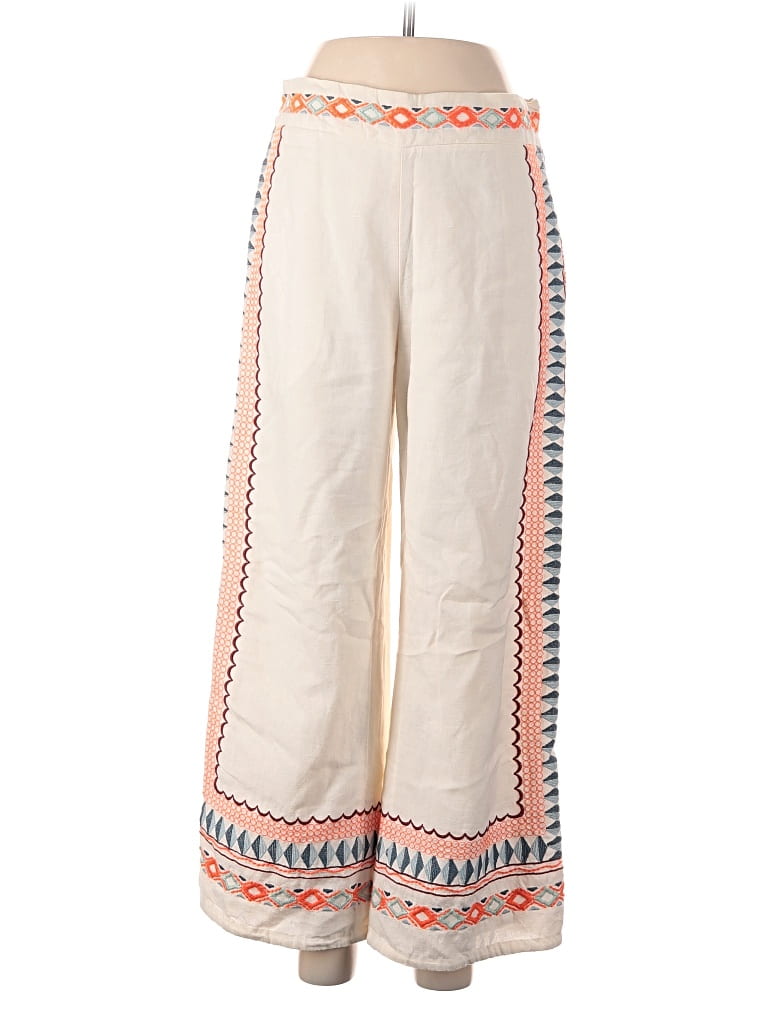 Pre-owned By Anthropologie Casual Pants In White
