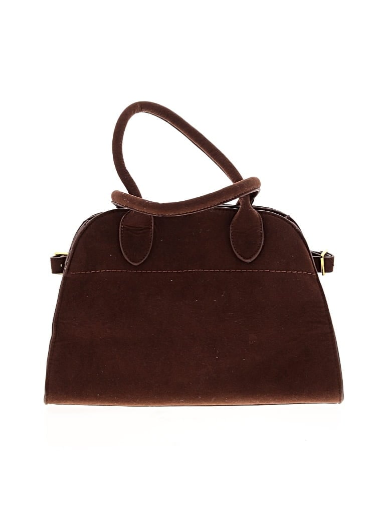Pre-owned Unbranded Satchel In Brown