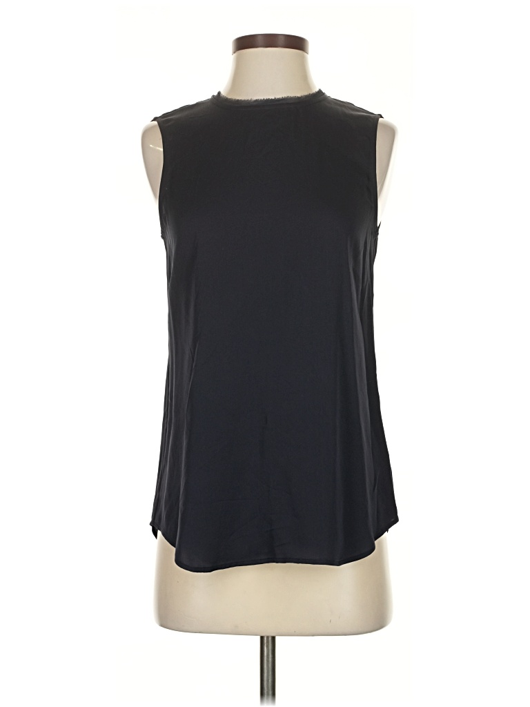 Pre-owned Theory Sleeveless T-shirt In Black