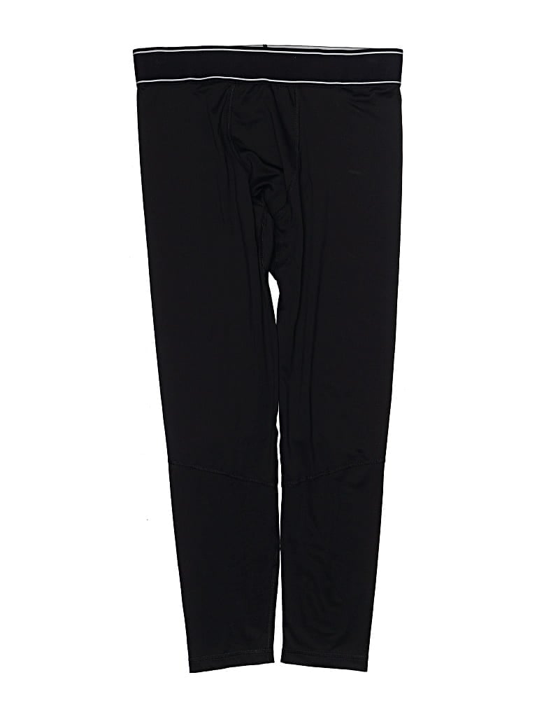 Pre-owned Athletic Works Kids' Track Pants In Black