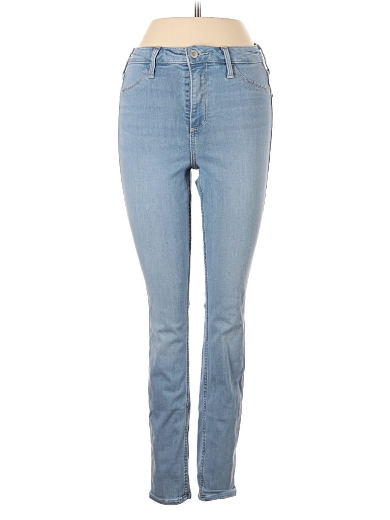 Pre-owned Hollister Jeans In Blue