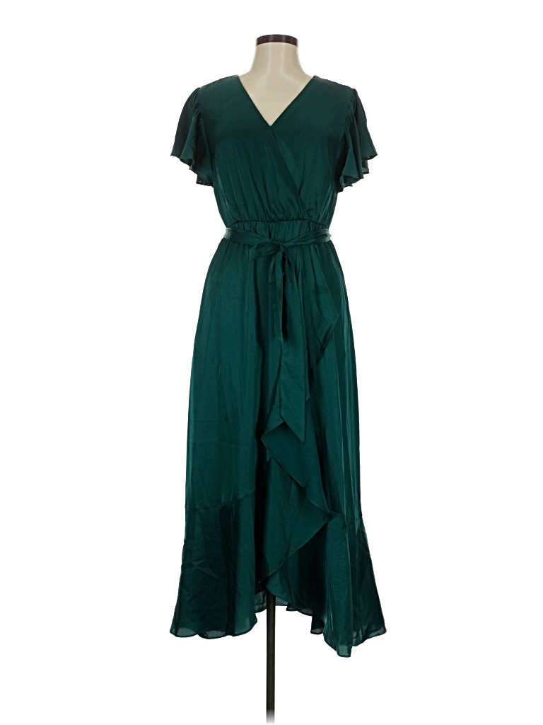 Pre-owned Nicole Miller Cocktail Dress In Blue