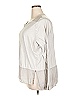 Lane Bryant Silver Long Sleeve Top Size 22 - 24 Plus - photo 5