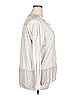 Lane Bryant Silver Long Sleeve Top Size 22 - 24 Plus - photo 4