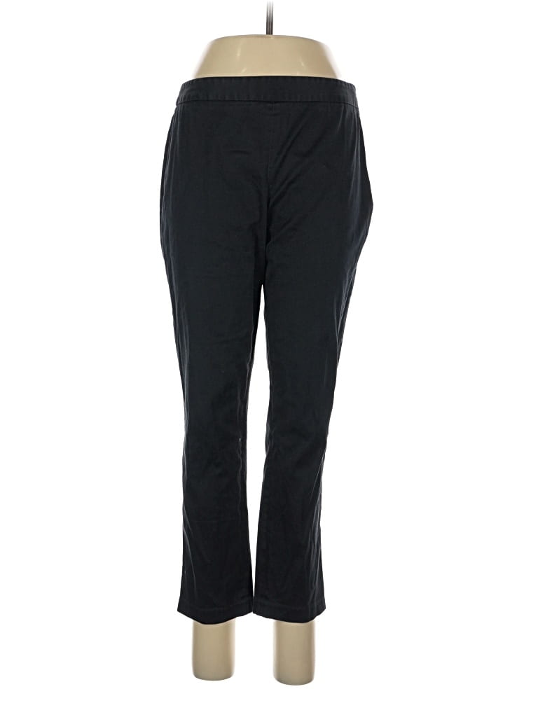 Pre-owned Rsvp By Talbots Active Pants In Black