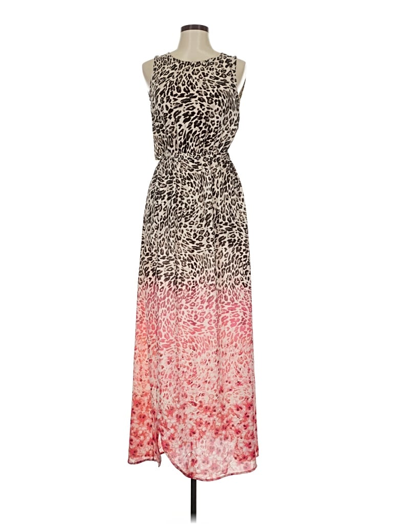 Pre-owned H&m Casual Dress In Pink