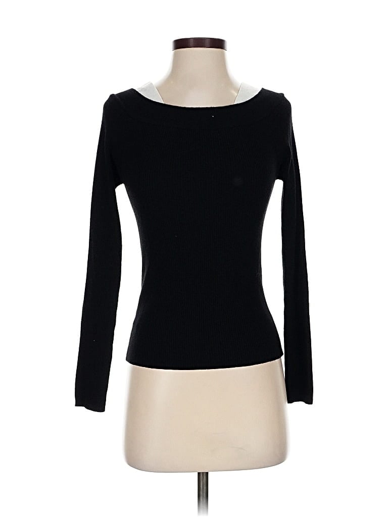 Pre-owned Commense Pullover Sweater In Black