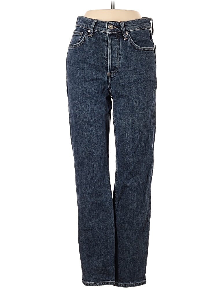 Pre-owned Mng Jeans In Blue