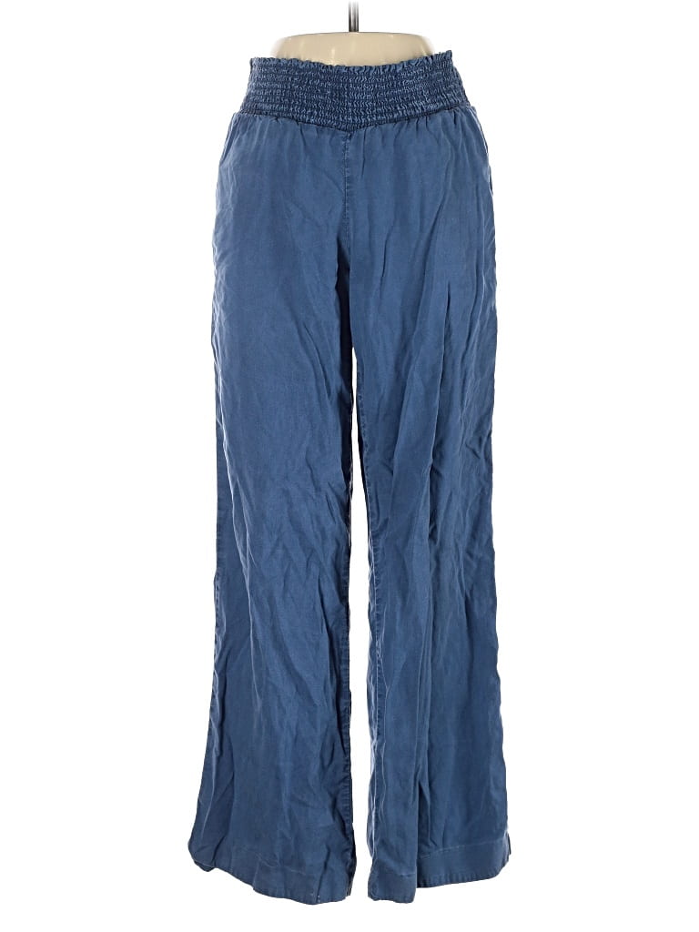 Pre-owned Bella Dahl Casual Pants In Blue