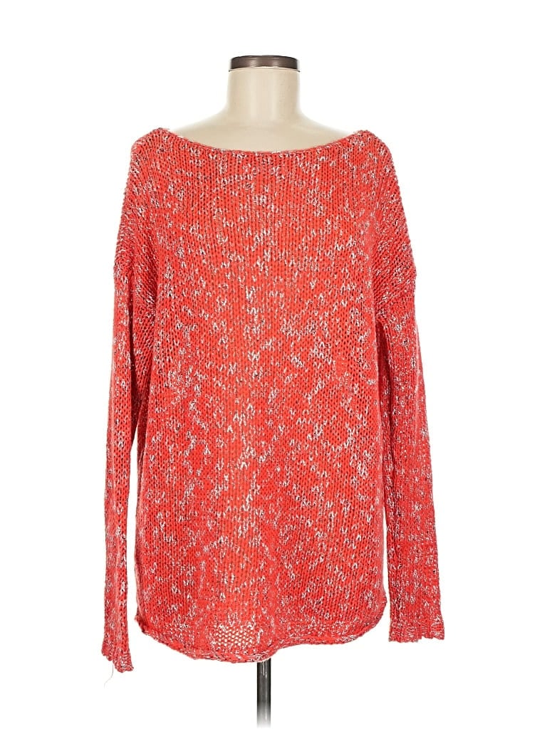 Pre-owned Abercrombie & Fitch Pullover Sweater In Red