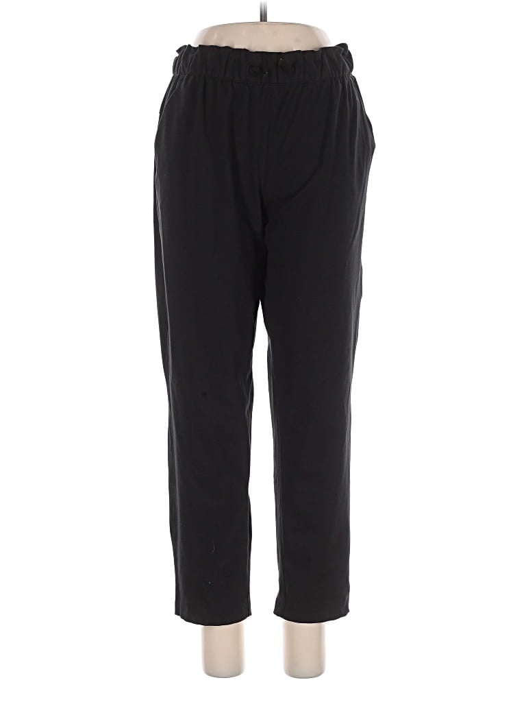Pre-owned Apana Track Pants In Black