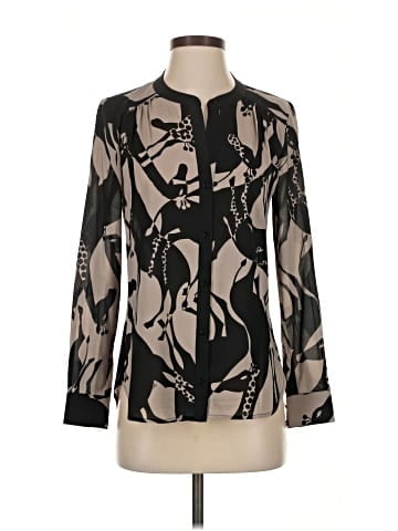 Trina Turk Long Sleeve Blouse (view 1)