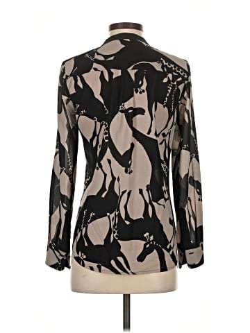 Trina Turk Long Sleeve Blouse (view 2)