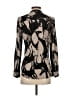 Trina Turk Print Black Long Sleeve Blouse Size P (petite) - photo 2