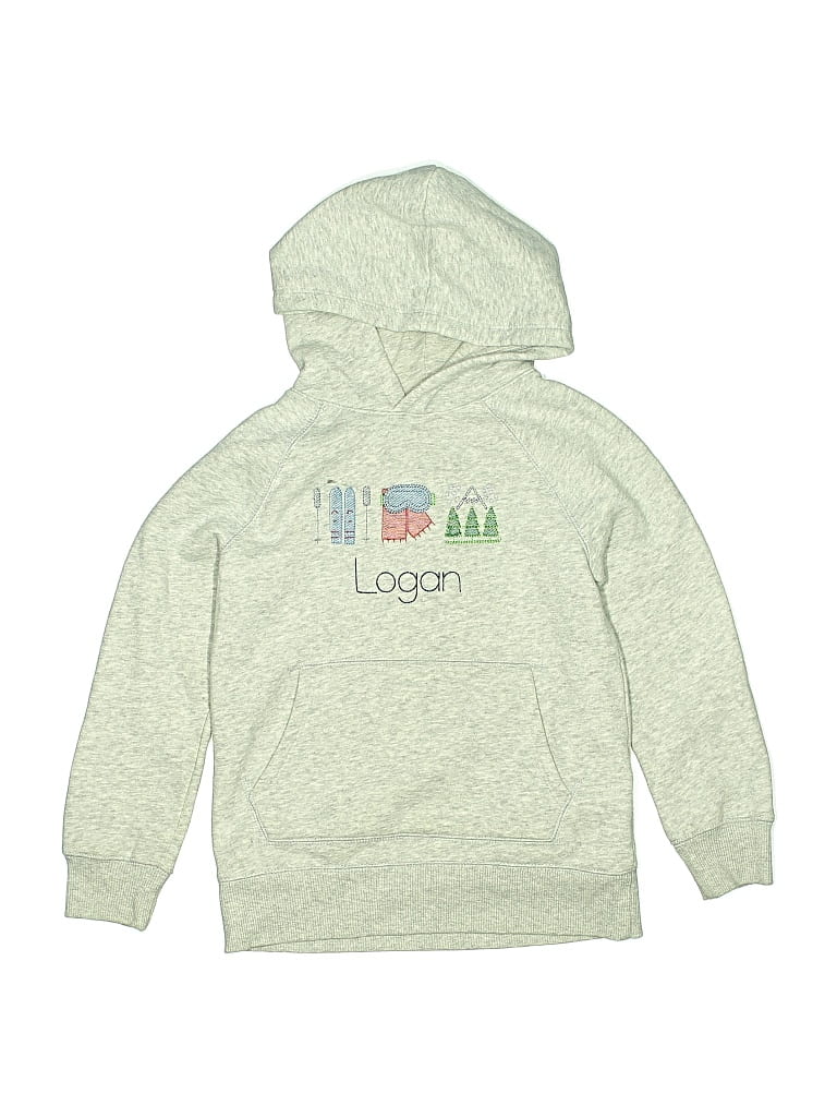 Pre-owned Amazon Essentials Kids' Pullover Hoodie In Green