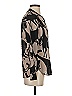 Trina Turk Print Black Long Sleeve Blouse Size P (petite) - photo 4