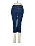 Tommy Jeans Hearts Blue Jeans Size 9 - photo 2