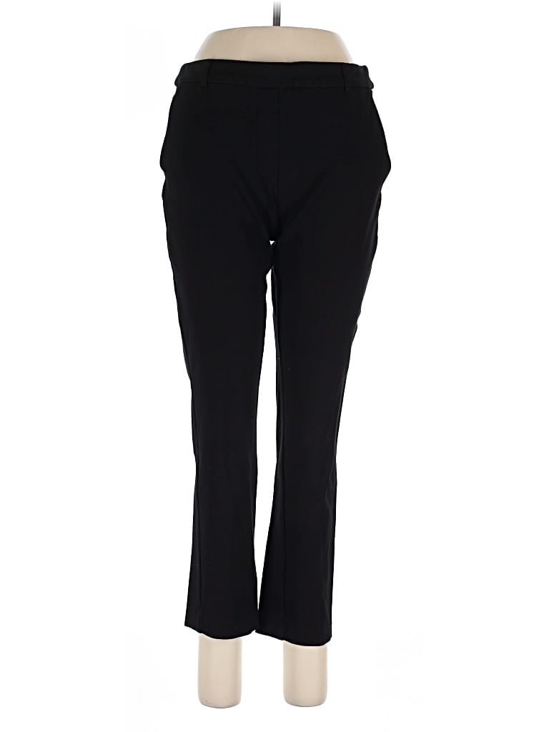 Pre-owned Dalia Dress Pants In Black