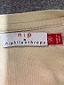 n:Philanthropy Solid Ivory Jumpsuit Size XS - photo 4