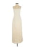 Zara 100% Polyester Ivory Cocktail Dress Size XS - photo 1